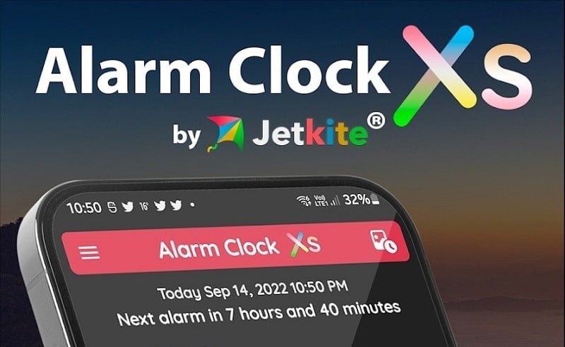 Alarm Clock Xs 3.1.0.3 (Pro Unlocked)