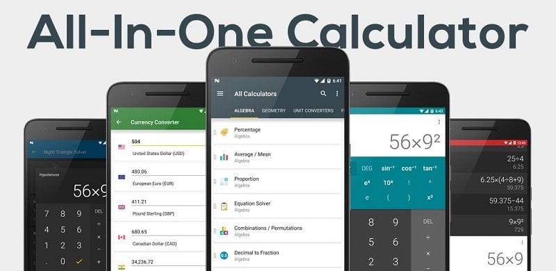 All-In-One Calculator 2.2.8 (Unlocked Pro)