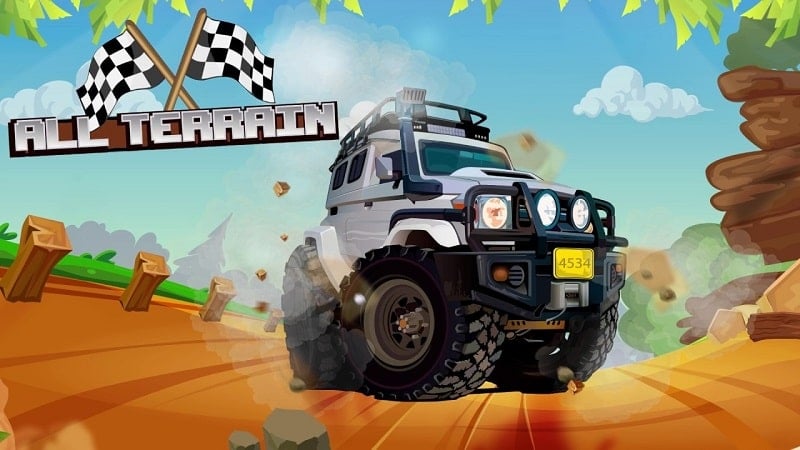 All Terrain: Hill Trials 1.6.0 (Unlimited money)