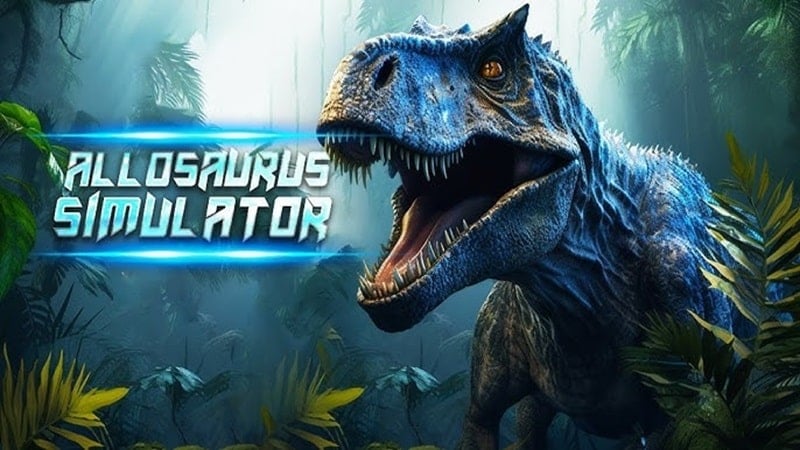 Allosaurus Simulator 1.0.4 (Menu/Unlimited Money/No Skill Cooldown/Attack Multiplier)