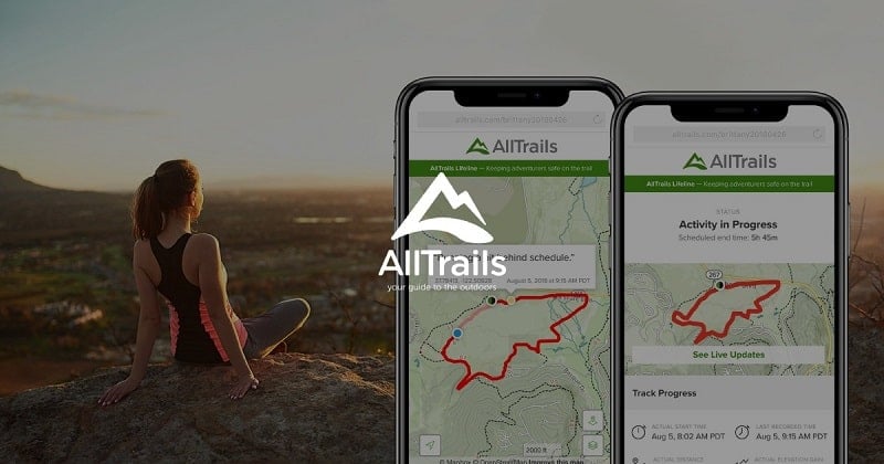 AllTrails 25.2.10 (Unlocked Pro)