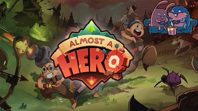 Almost a Hero 5.7.3 (Menu, God mode/Onehit/Unlimited money/Auto Tap)