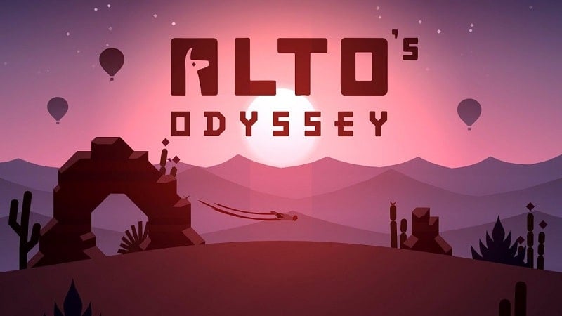 Alto’s Odyssey 1.0.33 (Unlimited money)