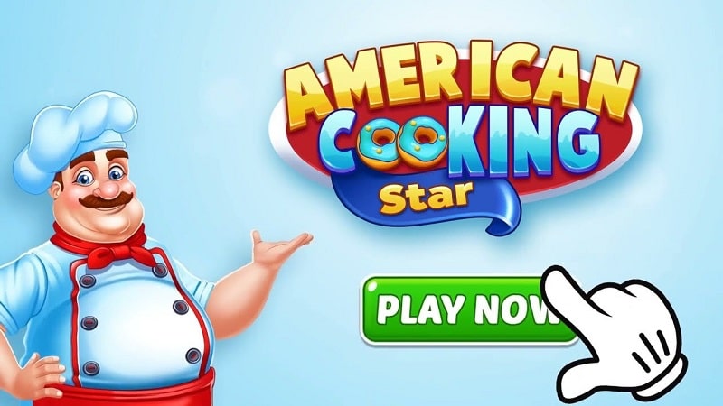 American Cooking Star 1.9.0 (Unlimited Spoon)