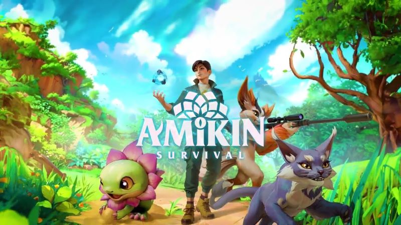 Amikin Survival 0.11.0 (Menu/Damage/Defense/Speed Multiplier)