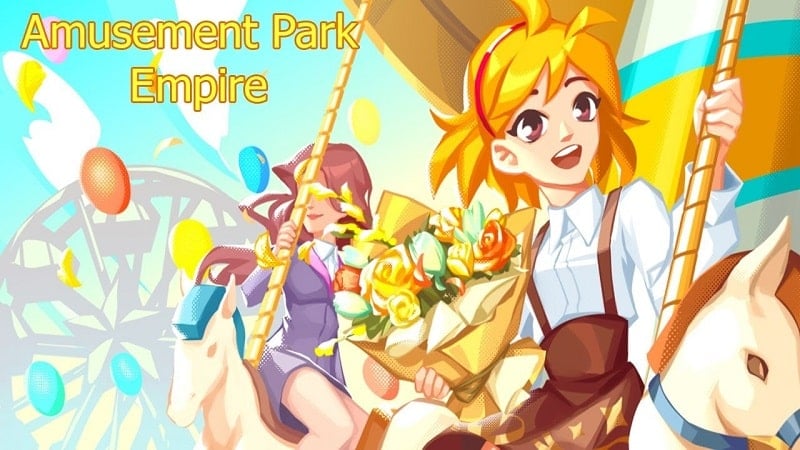 Amusement Park Empire 1.3.2 (Menu/Unlimited Money)