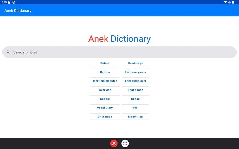 Anek Dictionary 1.3.0 (Paid)