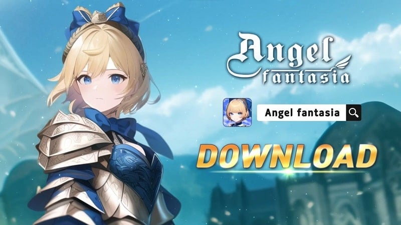 Angel Fantasia 1.0.051 (Menu/God mode/Unlimited money)