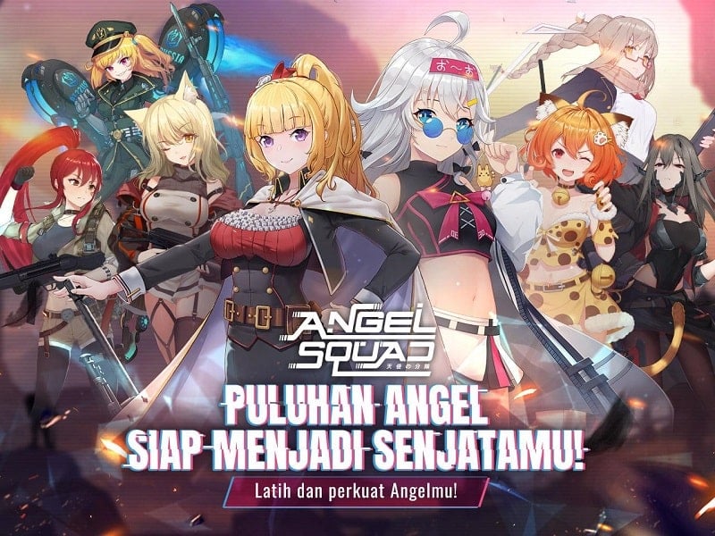 Angel Squad 1.0.0 (Menu/Defense multipliers)