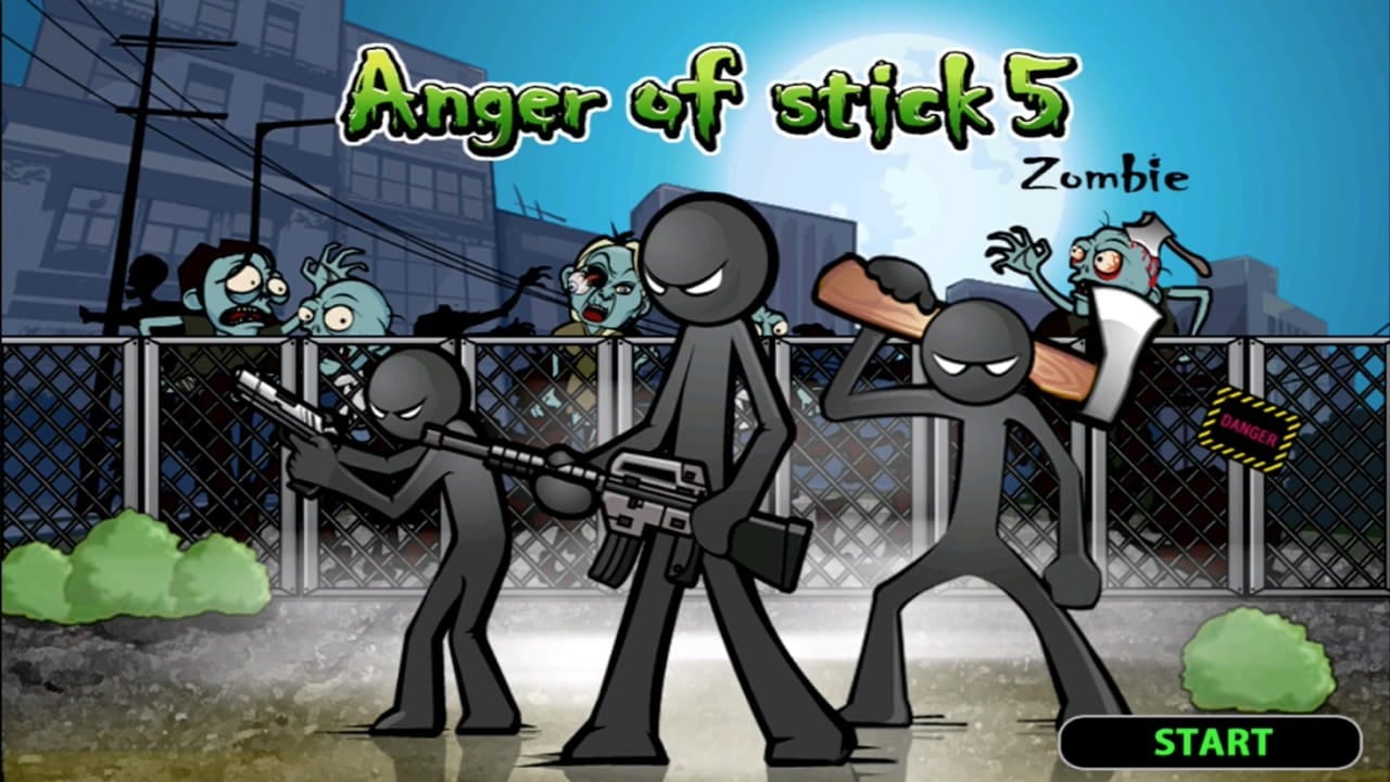 Anger of stick 5 1.1.88 (Unlimited Money)