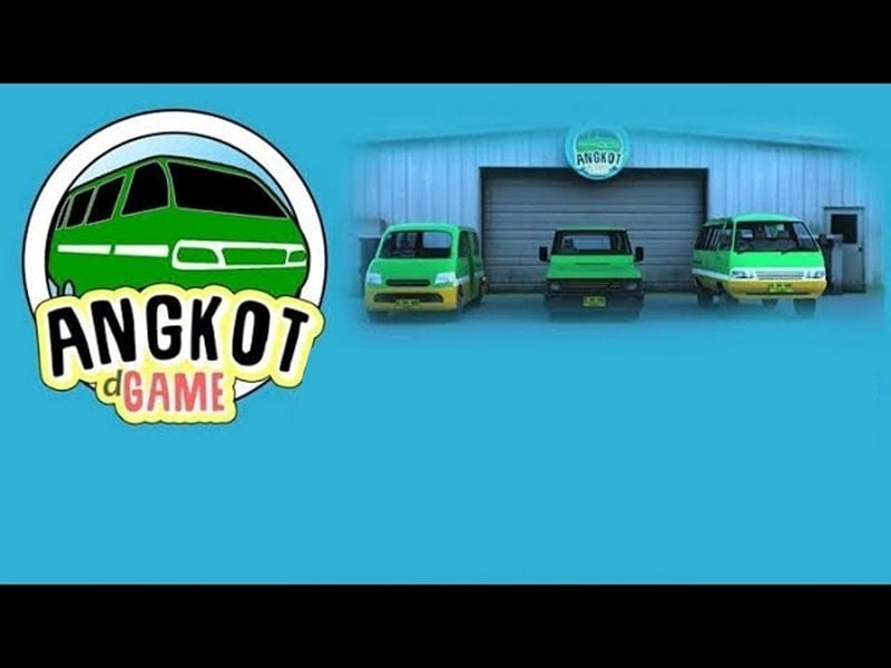 Angkot d Game 3.2.6 (Unlimited Money)