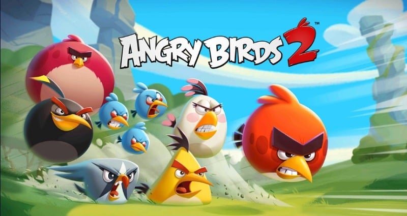 Angry Birds 2 3.26.4 (Menu, Unlimited money, energy)