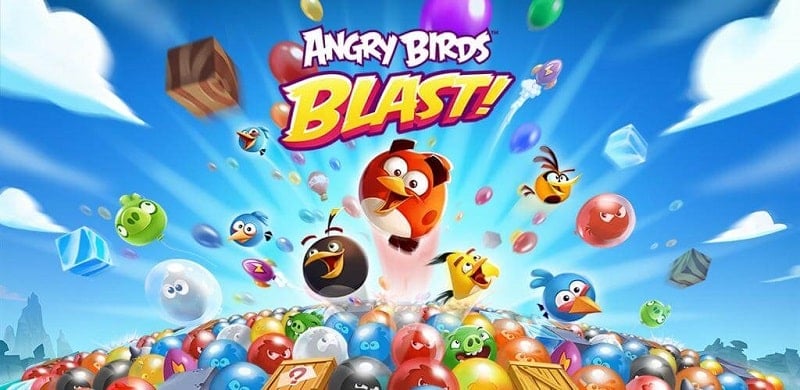 Angry Birds Blast 2.7.5 (Unlimited moves)