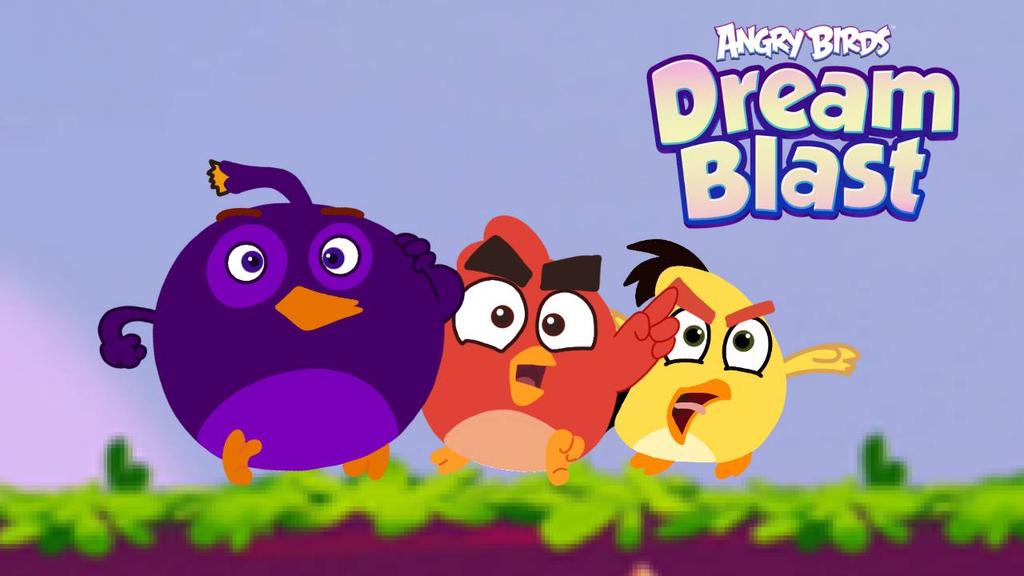 Angry Birds Dream Blast 1.79.1 (Menu, Unlimited money/lives, moves)