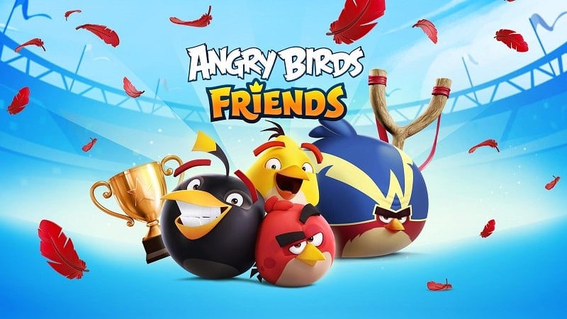 Angry Birds Friends 12.7.2 (Unlimited Booster)