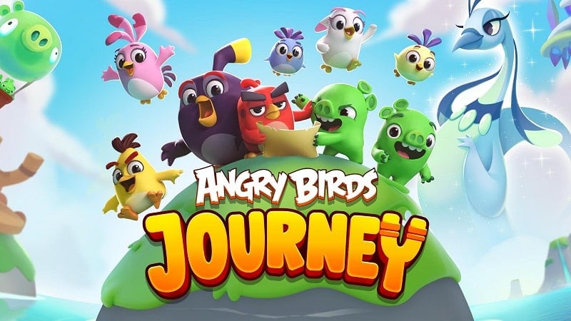 Angry Birds Journey 3.8.0 (Unlimited lives)