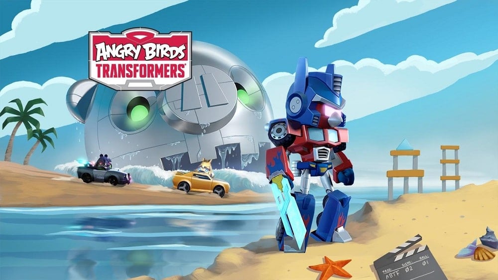 Angry Birds Transformers 2.32.0 (Unlimited money)