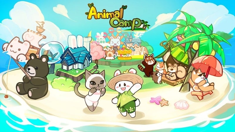 Animal Camp 1.13 (Unlimited money)