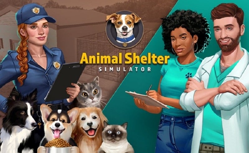 Animal Shelter Simulator 1.368 (Unlimited money)