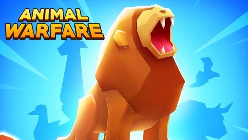 Animal Warfare 3.0.2 (Unlimited money/God mode)