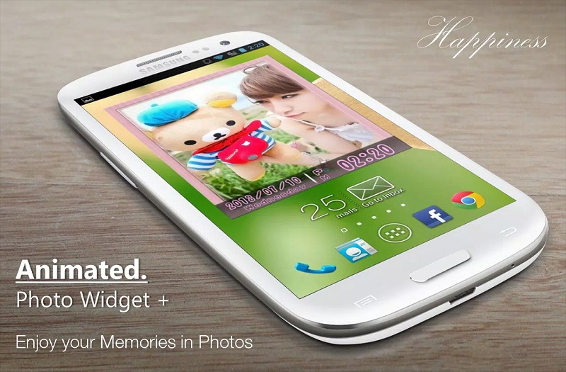 Animated Photo Widget + 10.2.0 (N/A)