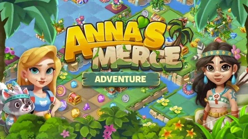 Anna’s Merge Adventure 3.16.0 (Unlimited diamonds)