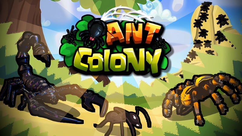 Ant Colony 5.7.4 (Free In-app Purchase/Menu)