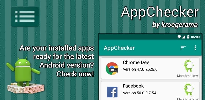 AppChecker 3.7.0 (Unlocked Pro)