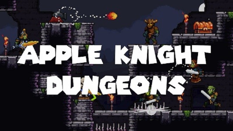 Apple Knight: Dungeons 1.2.1 (Unlimited money/Unlocked)