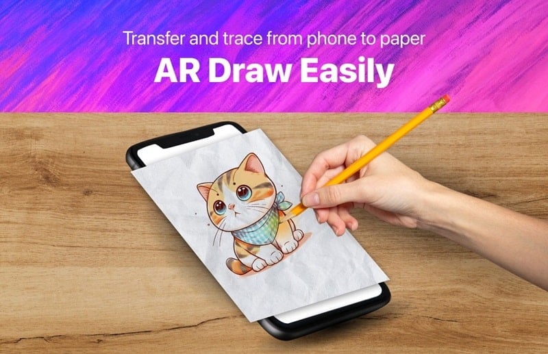 AR Draw Sketch 6.6 (Unlocked Premium)