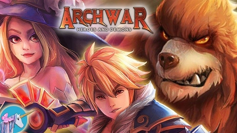 Archwar: Heroes And Demons 1.27.4 (Menu, Unlimited money/Mana)