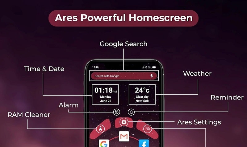 Ares Launcher Prime 3.6