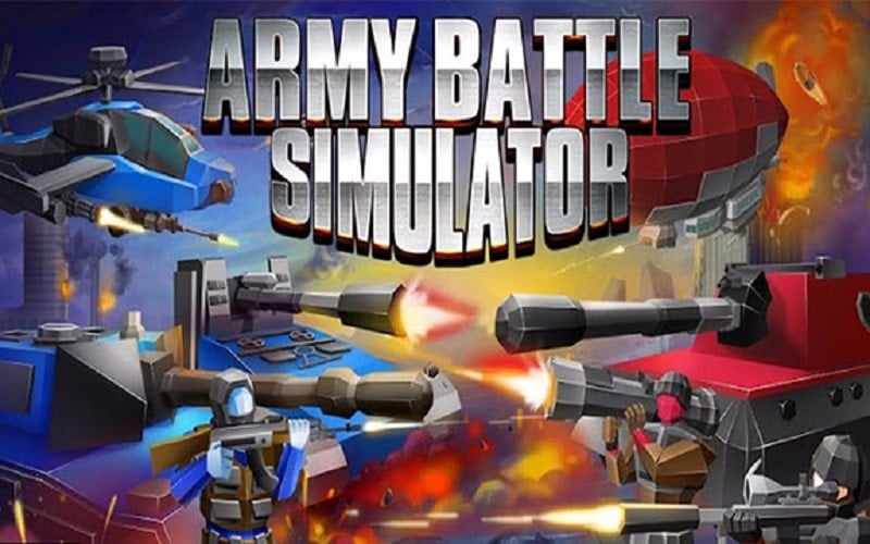 Army Battle Simulator 1.3.70 (Unlimited money/Free shopping)