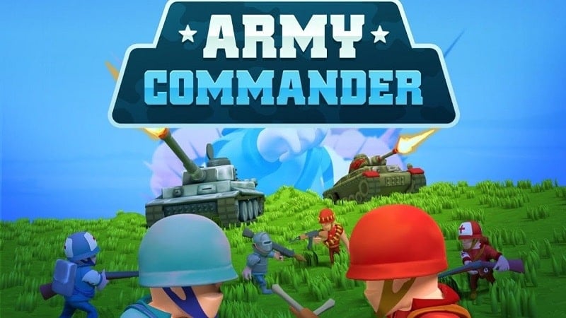 Army Commander 3.4.1 (Menu, God mode/Tags increases)