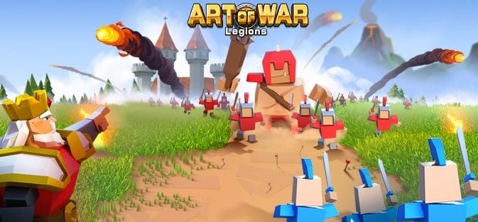 Art of War: Legions 7.5.4 (Menu, Summon/God mode/Onehit)