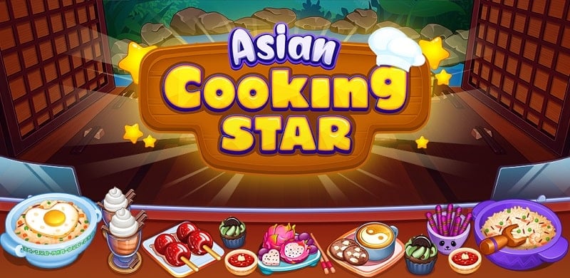 Asian Cooking Star 1.87.0 (Unlimited money)