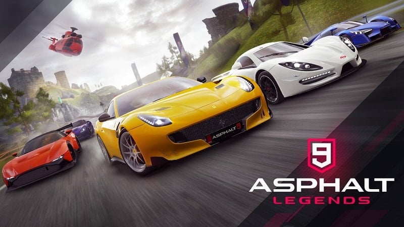 Asphalt 9 24.1.2c (Menu/Immortal, no drift)