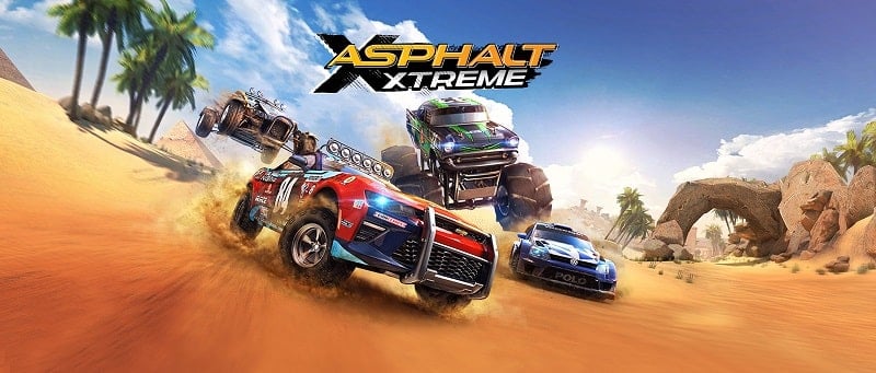 Asphalt Xtreme 1.9.4a (Unlimited money, unlocked)