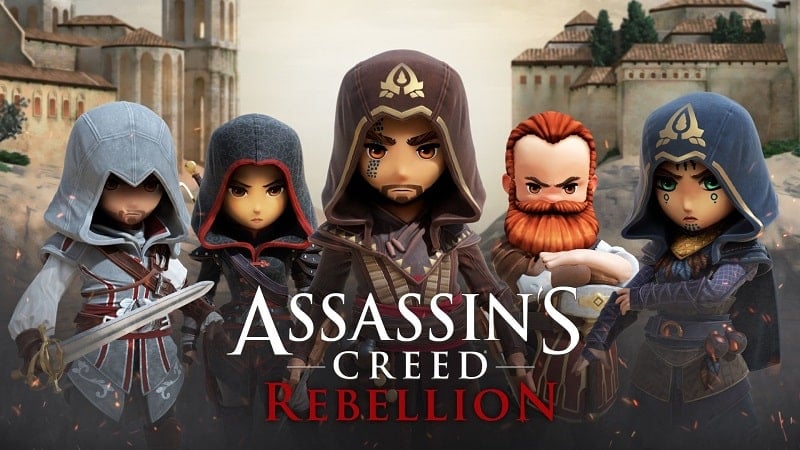 Assassin’s Creed Rebellion 3.5.9 (Menu, God mode/Unlocked/Onehit)