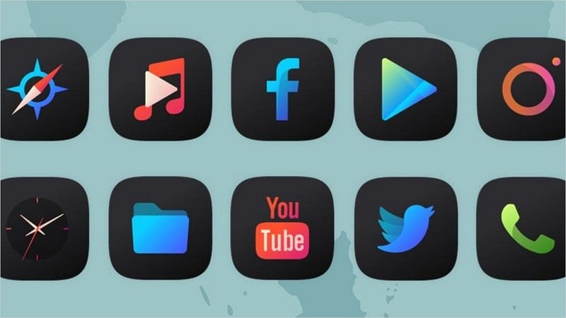 Athena Dark Icon Pack 40.60.20 (N/A)