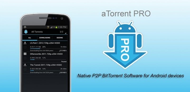 aTorrent 3093 (Unlocked Pro)