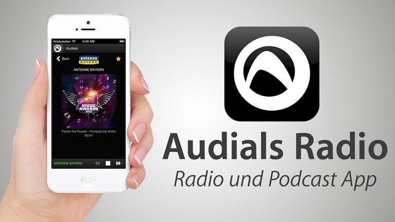 Audials Radio Pro 10.0.7-0+0g63c60aaf4-1490101448 (N/A)