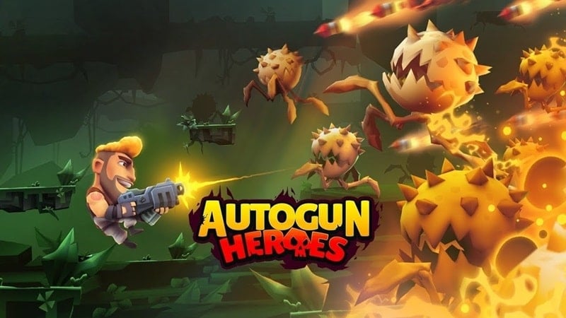 Autogun Heroes 1.11.2 (Menu/Damage/Defense Multiplier)