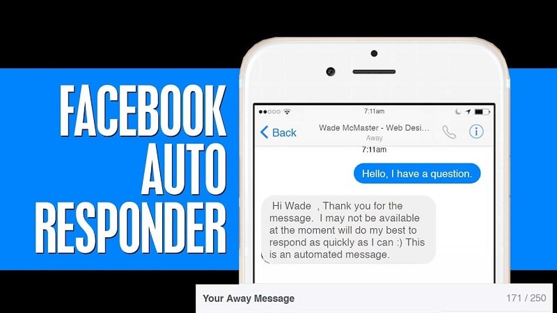 AutoResponder for FB Messenger 4.0.4 (Unlocked Premium)