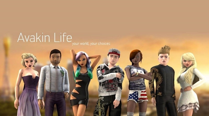 Avakin Life 2.005.00 (Menu, Items unlocked/XP Boost)