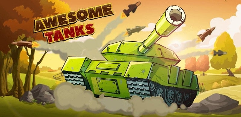 Awesome Tanks 1.439 (Unlimited money)