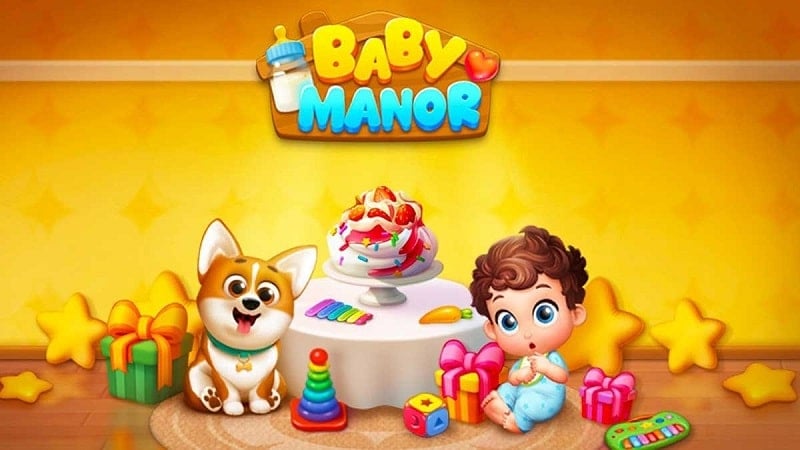 Baby Manor 1.70.1 (Menu/Unlimited money, bottles)