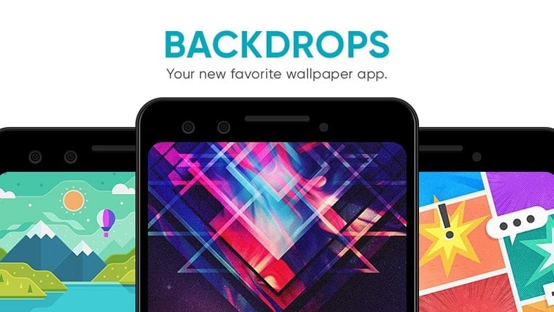 Backdrops 5.1.8 (Premium Unlocked)