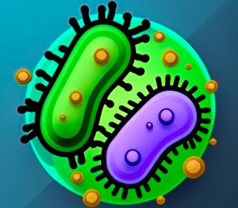 Bacteria 0.2.7 (Menu/Unlimited money)