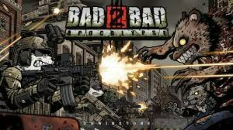 Bad 2 Bad: Apocalypse 3.1.3 (Menu, Unlimited Bullets, No CD)